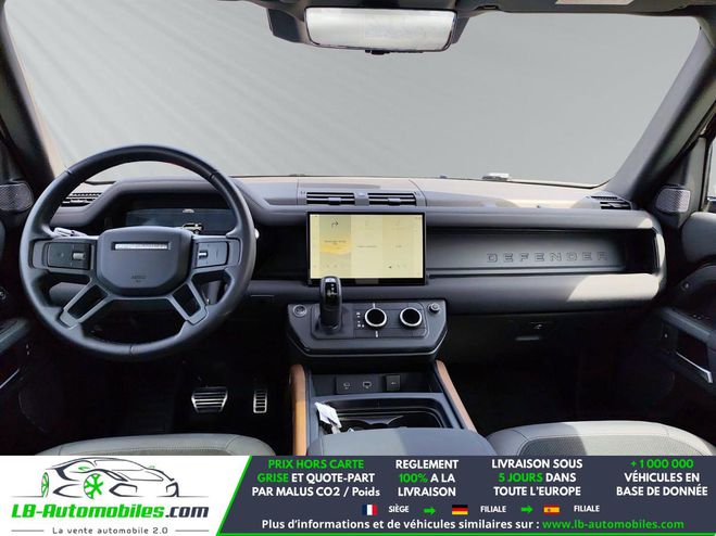 Land rover Defender 110 D300 MHEV BVA Noir M�tallique de 2021