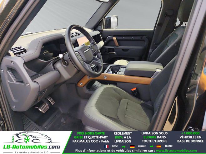 Land rover Defender 110 D300 MHEV BVA Noir M�tallique de 2021