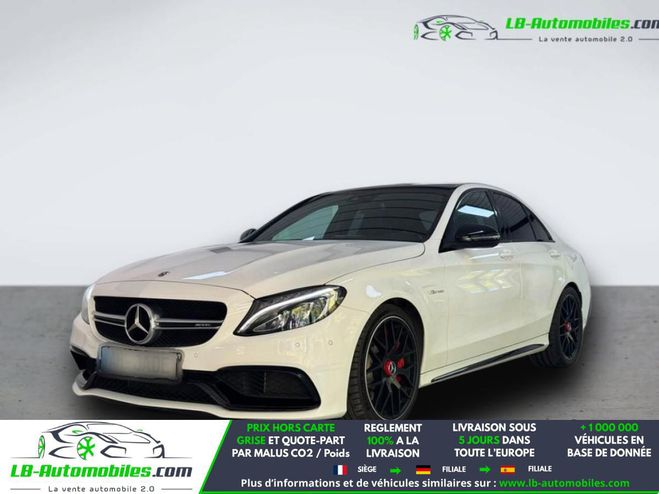Mercedes Classe C 63 S AMG Blanc de 2017
