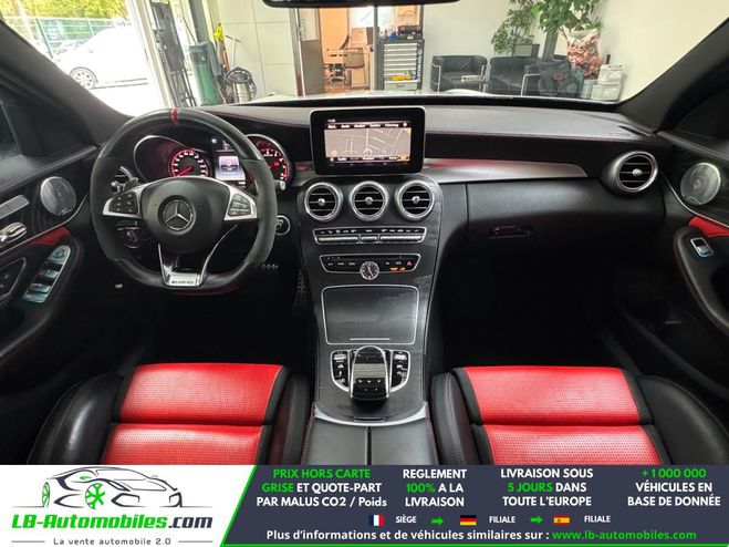 Mercedes Classe C 63 S AMG Blanc de 2017