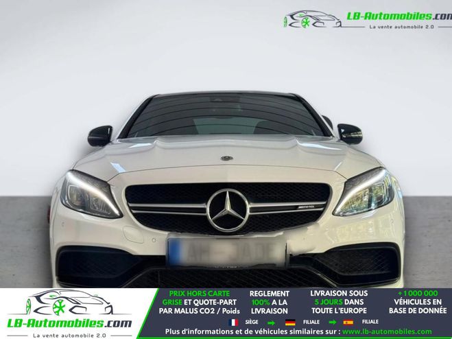 Mercedes Classe C 63 S AMG Blanc de 2017