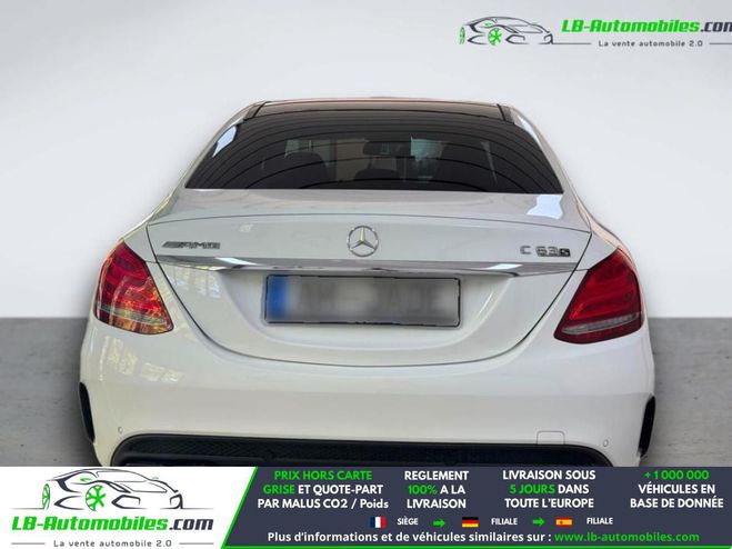 Mercedes Classe C 63 S AMG Blanc de 2017