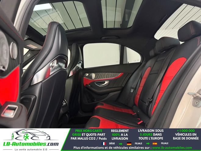 Mercedes Classe C 63 S AMG Blanc de 2017
