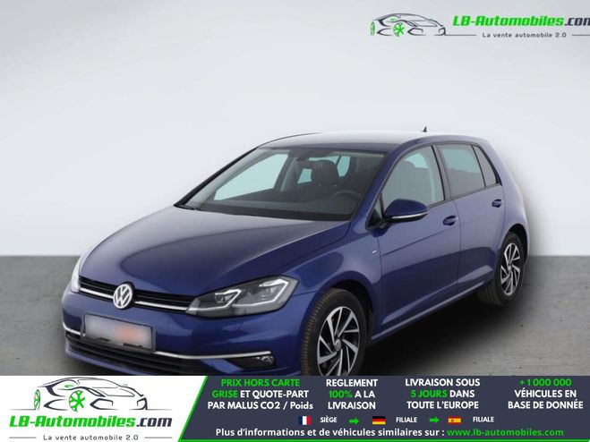 Volkswagen Golf 1.5 TSI 150 BVM Bleu de 2019