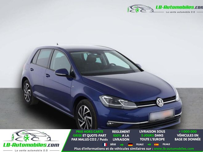 Volkswagen Golf 1.5 TSI 150 BVM Bleu de 2019