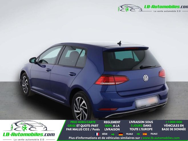 Volkswagen Golf 1.5 TSI 150 BVM Bleu de 2019