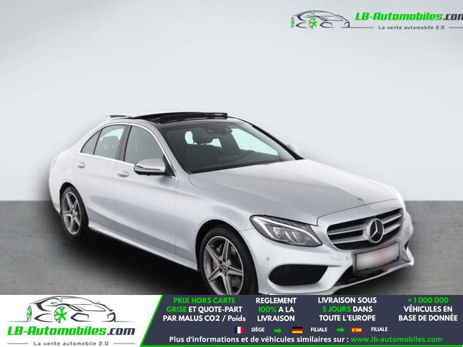 Mercedes Classe C 300 BVA Argent� M�tallique de 2017