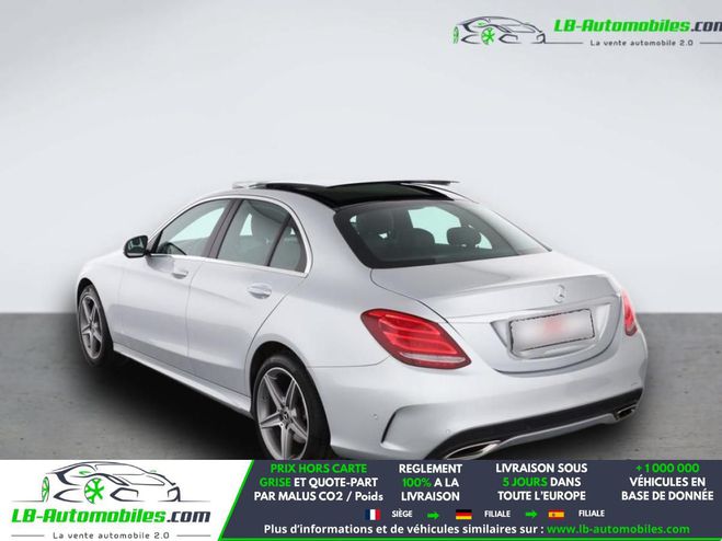 Mercedes Classe C 300 BVA Argent� M�tallique de 2017
