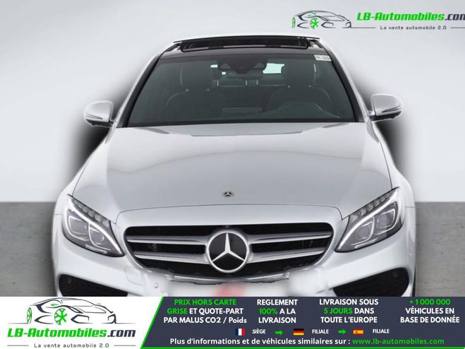 Mercedes Classe C 300 BVA Argent� M�tallique de 2017
