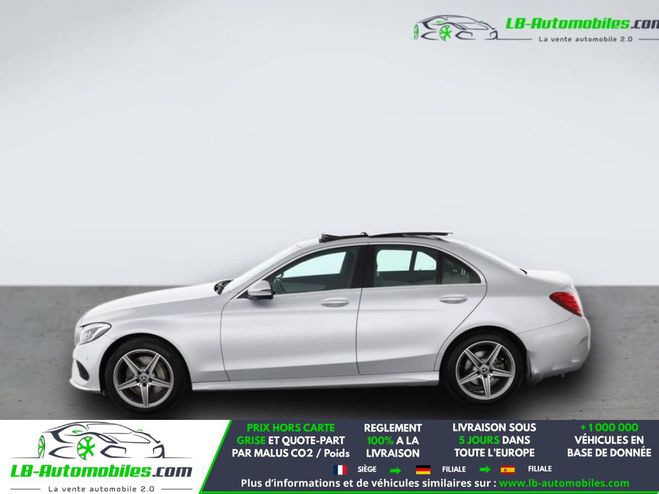 Mercedes Classe C 300 BVA Argent� M�tallique de 2017