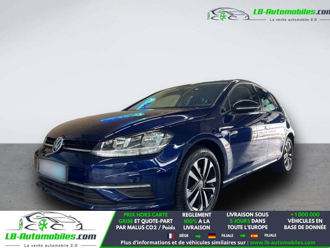 Volkswagen Golf 1.5 TSI 150 BVM Bleu M�tallique de 2019