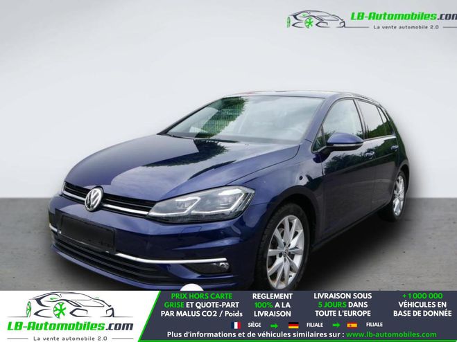 Volkswagen Golf 1.5 TSI 150 BVM Bleu M�tallique de 2019