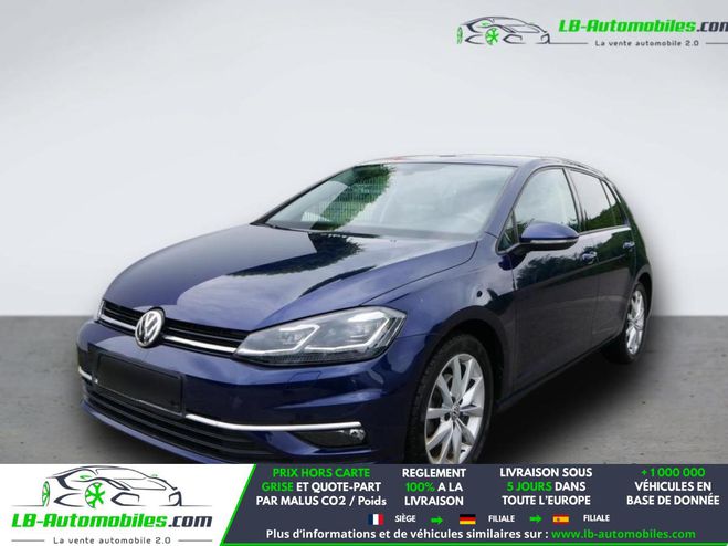 Volkswagen Golf 1.5 TSI 150 BVM Bleu M�tallique de 2019