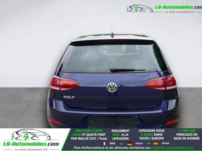 Volkswagen Golf 1.5 TSI 150 BVM Bleu M�tallique de 2019