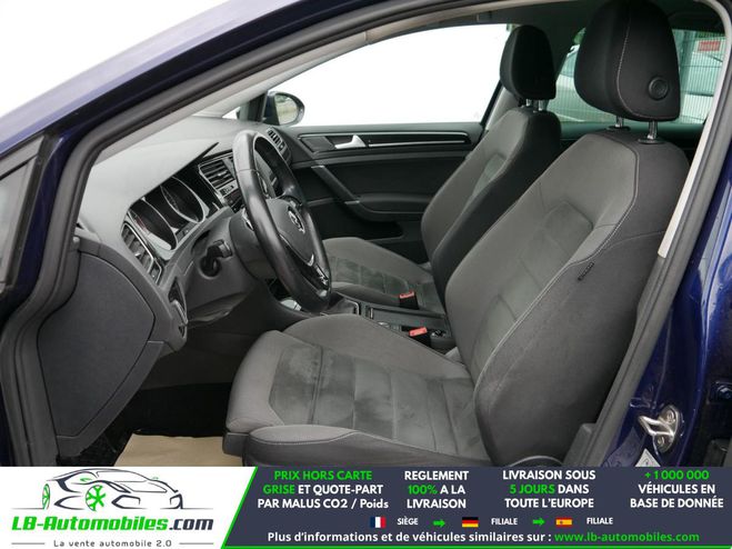 Volkswagen Golf 1.5 TSI 150 BVM Bleu M�tallique de 2019