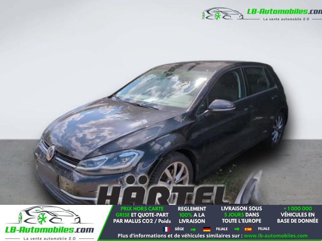 Volkswagen Golf 1.4 TSI 125 BVA Noir M�tallique de 2017