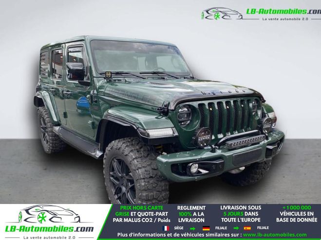 Jeep Wrangler Unlimited 2.0 l T 272 ch 4x4 BVA Vert M�tallique de 2021
