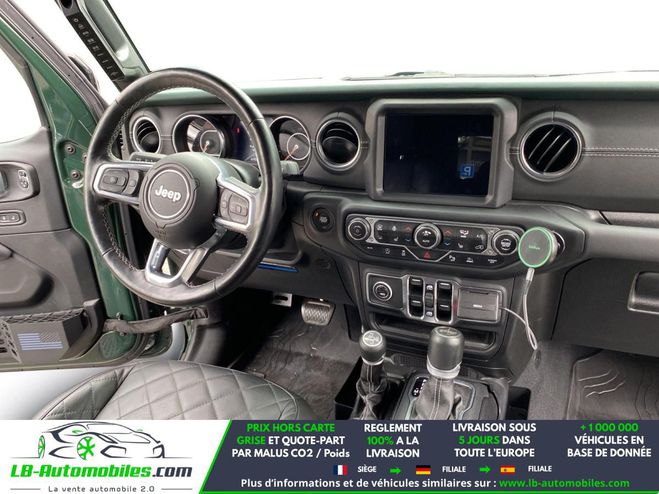 Jeep Wrangler Unlimited 2.0 l T 272 ch 4x4 BVA Vert M�tallique de 2021