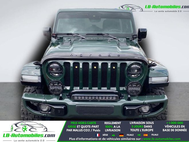 Jeep Wrangler Unlimited 2.0 l T 272 ch 4x4 BVA Vert M�tallique de 2021