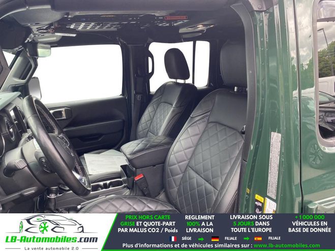 Jeep Wrangler Unlimited 2.0 l T 272 ch 4x4 BVA Vert M�tallique de 2021