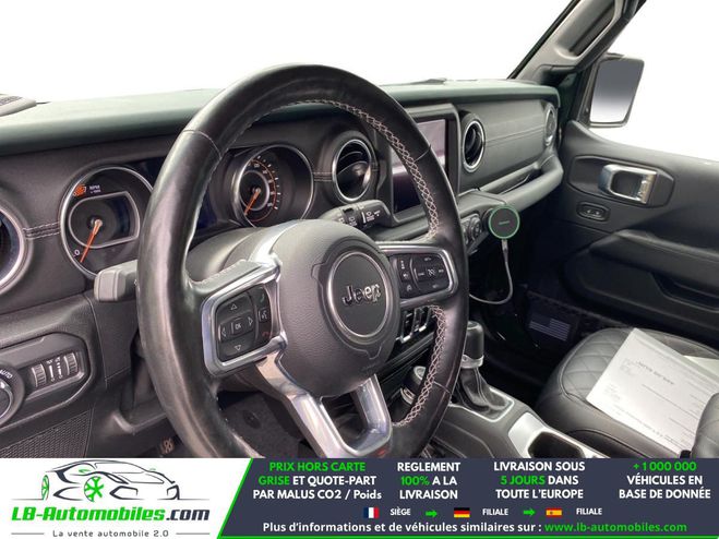 Jeep Wrangler Unlimited 2.0 l T 272 ch 4x4 BVA Vert M�tallique de 2021