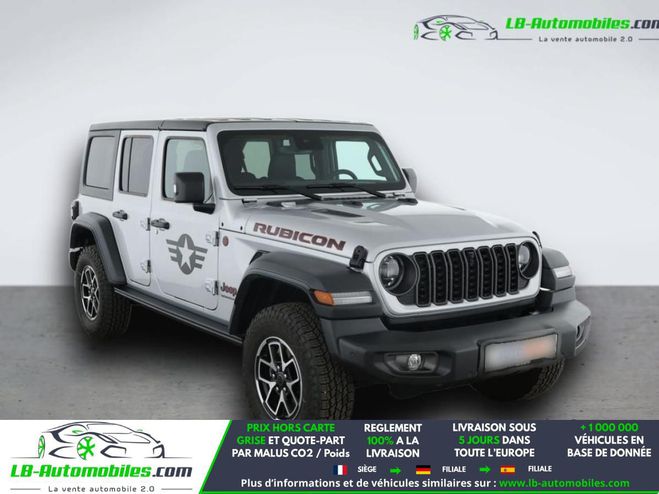 Jeep Wrangler Unlimited 2.0 l T 272 ch 4x4 BVA Argent� M�tallique de 2024