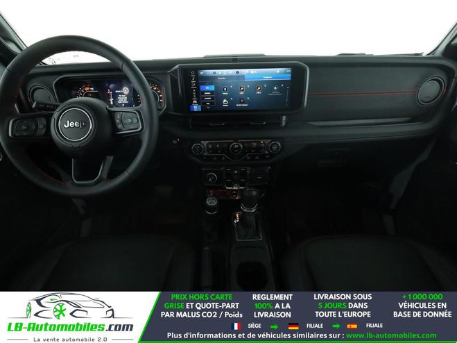 Jeep Wrangler Unlimited 2.0 l T 272 ch 4x4 BVA Argent� M�tallique de 2024