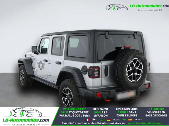 Jeep Wrangler Unlimited 2.0 l T 272 ch 4x4 BVA Argent� M�tallique de 2024