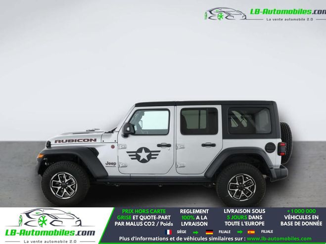 Jeep Wrangler Unlimited 2.0 l T 272 ch 4x4 BVA Argent� M�tallique de 2024
