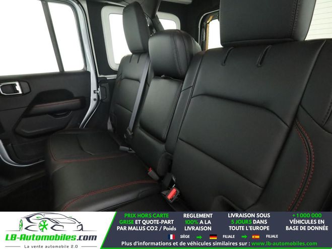 Jeep Wrangler Unlimited 2.0 l T 272 ch 4x4 BVA Argent� M�tallique de 2024