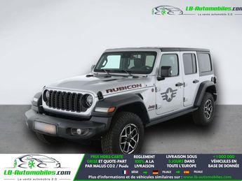  Voir d&eacute;tails -Jeep Wrangler Unlimited 2.0 l T 272 ch 4x4 BVA &agrave; Beaupuy (31)