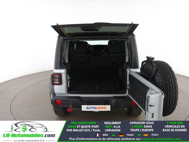 Jeep Wrangler Unlimited 2.0 l T 272 ch 4x4 BVA Argent� M�tallique de 2024