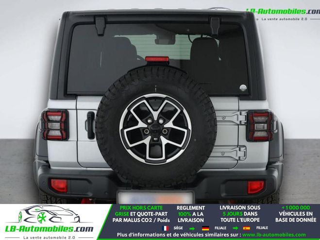 Jeep Wrangler Unlimited 2.0 l T 272 ch 4x4 BVA Argent� M�tallique de 2024