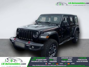  Voir d&eacute;tails -Jeep Wrangler Unlimited 2.0 l T 272 ch 4x4 BVA &agrave; Beaupuy (31)