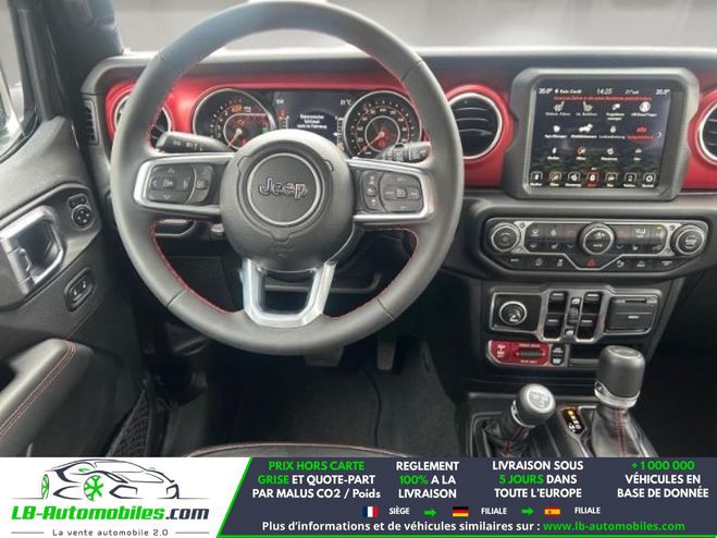Jeep Wrangler Unlimited 2.0 l T 272 ch 4x4 BVA Noir M�tallique de 2025