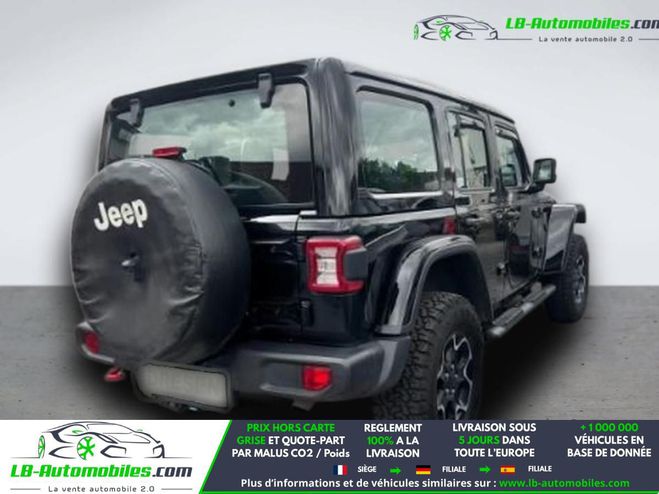 Jeep Wrangler Unlimited 2.0 l T 272 ch 4x4 BVA Noir M�tallique de 2025