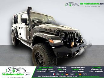  Voir d&eacute;tails -Jeep Wrangler Unlimited 2.0 l T 272 ch 4x4 BVA &agrave; Beaupuy (31)