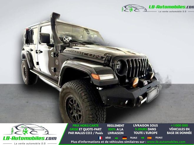Jeep Wrangler Unlimited 2.0 l T 272 ch 4x4 BVA Noir M�tallique de 2019