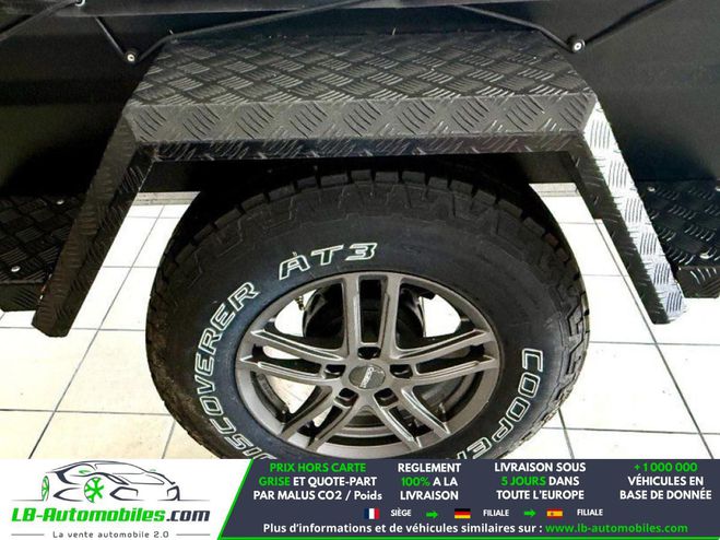 Jeep Wrangler Unlimited 2.0 l T 272 ch 4x4 BVA Noir M�tallique de 2019