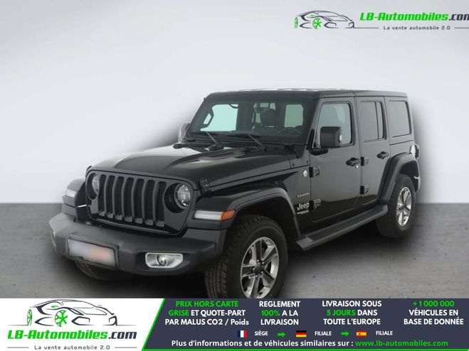 Jeep Wrangler 2.2 200 ch 4x4 BVA Noir de 2019
