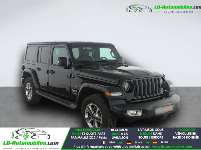 Jeep Wrangler 2.2 200 ch 4x4 BVA Noir de 2019