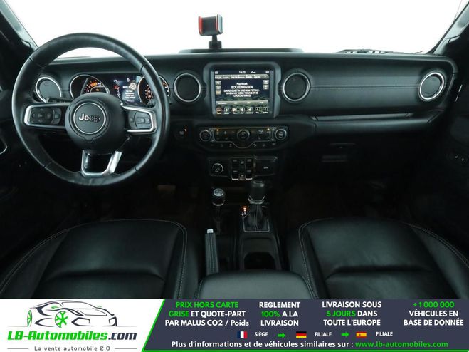 Jeep Wrangler 2.2 200 ch 4x4 BVA Noir de 2019