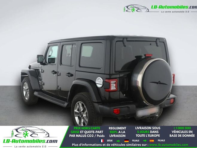 Jeep Wrangler 2.2 200 ch 4x4 BVA Noir de 2019