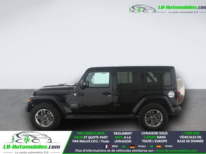 Jeep Wrangler 2.2 200 ch 4x4 BVA Noir de 2019