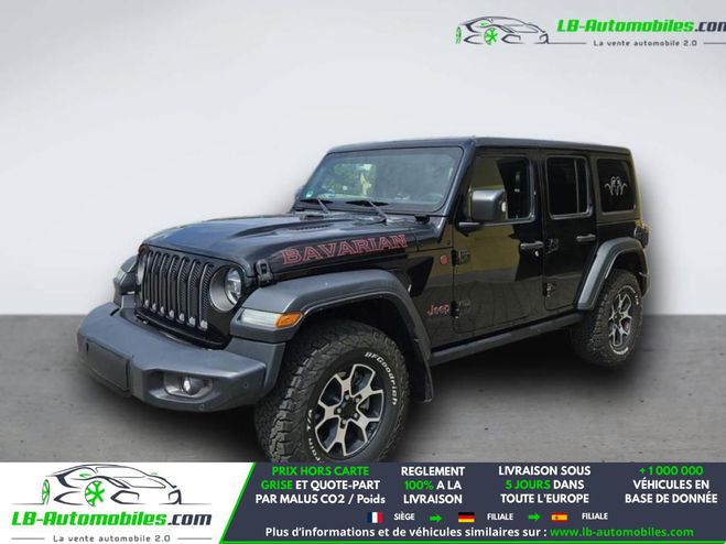 Jeep Wrangler 2.2 200 ch 4x4 BVA Noir M�tallique de 2020