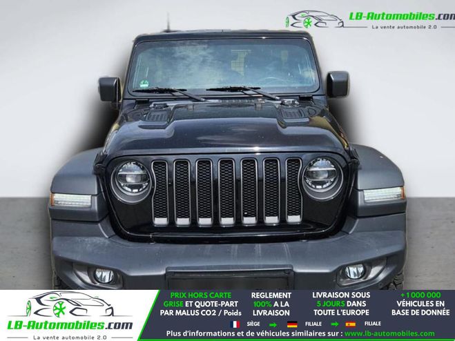 Jeep Wrangler 2.2 200 ch 4x4 BVA Noir M�tallique de 2020