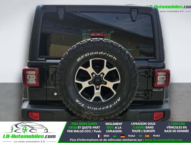 Jeep Wrangler 2.2 200 ch 4x4 BVA Noir M�tallique de 2020