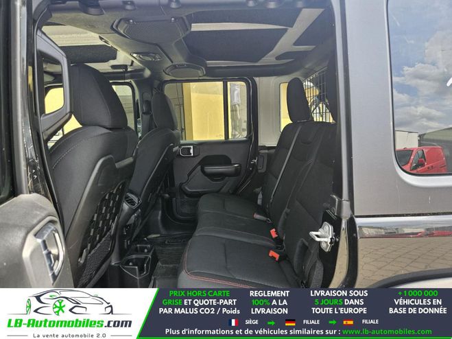Jeep Wrangler 2.2 200 ch 4x4 BVA Noir M�tallique de 2020