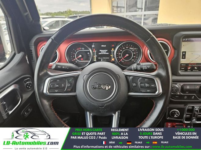 Jeep Wrangler 2.2 200 ch 4x4 BVA Noir M�tallique de 2020