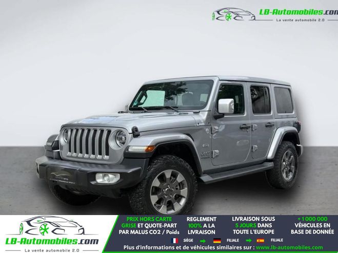 Jeep Wrangler 2.2 200 ch 4x4 BVA Argent� M�tallique de 2020